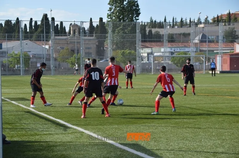 Foto 3 - Resultados, clasificaciones e im&aacute;genes del f&uacute;tbol base provincial