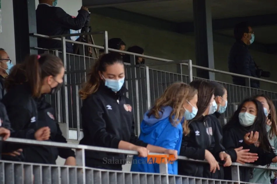 Foto 2 - El Salamanca UDS Femenino cae por la m&iacute;nima ante un Getafe l&iacute;der (0-1)