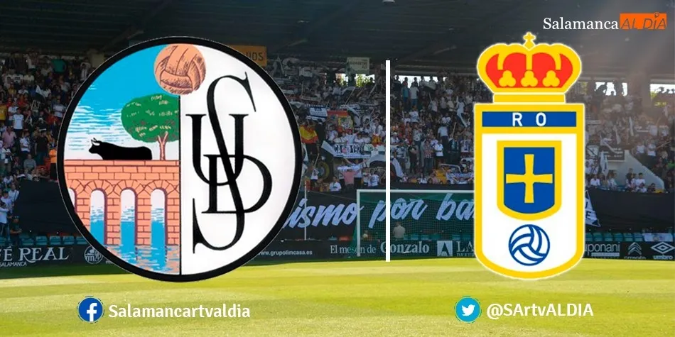 Así ha transcurrido el Salamanca UDS vs Oviedo Vetusta