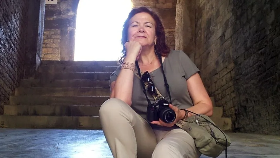 Amalia Hoya, novelista y fotógrafa