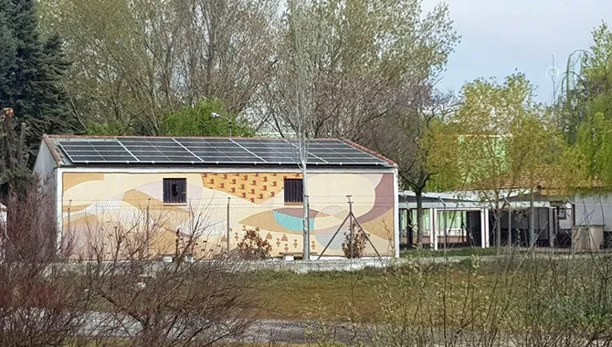 Rágama ha instalado nuevos paneles solares en instalaciones municipales