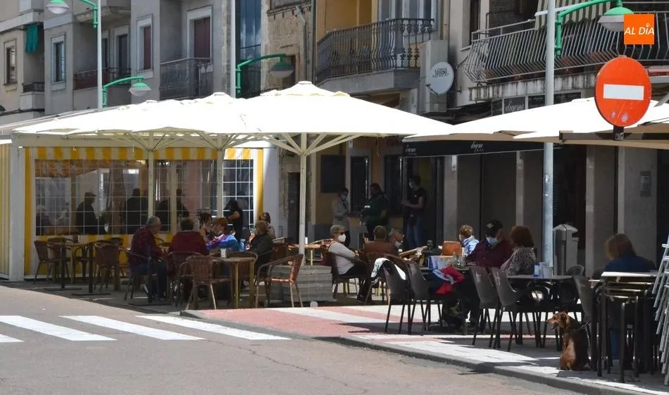 La hostelería de Ciudad Rodrigo podrá reabrir su interior este martes  