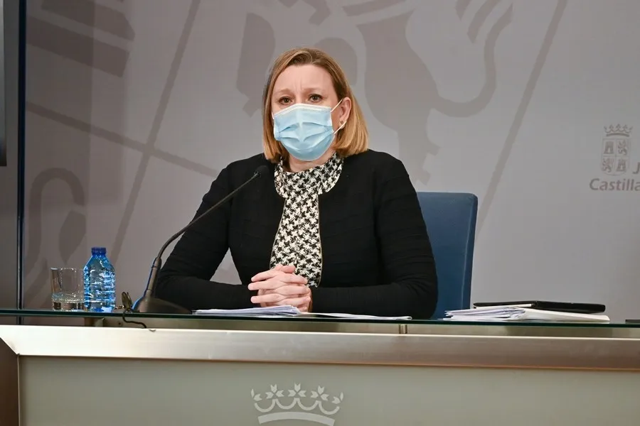 La consejera de Familia e Igualdad de Oportunidades, Isabel Blanco