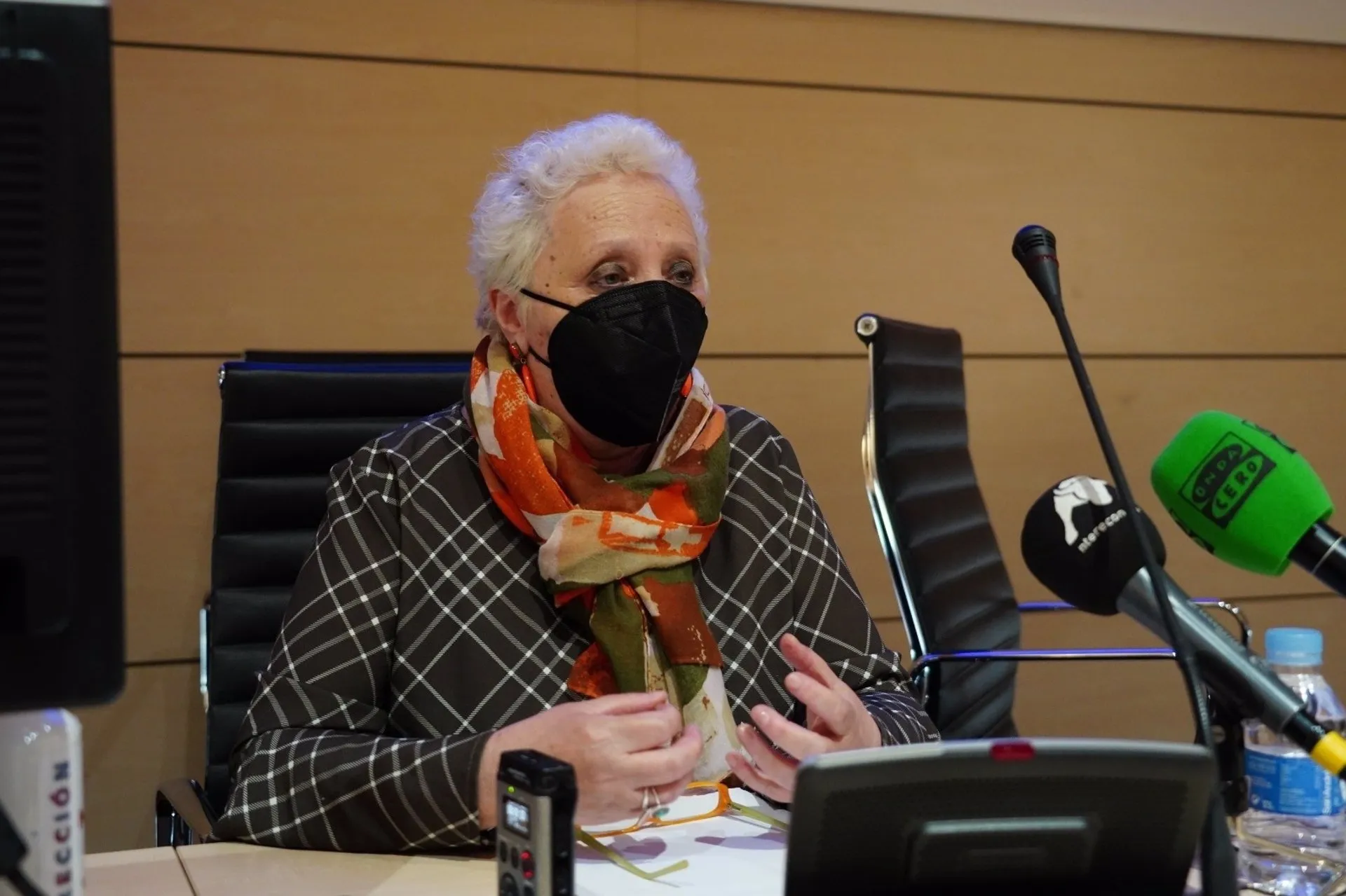 La subdelegada del Gobierno en Salamanca, Encarnación Pérez