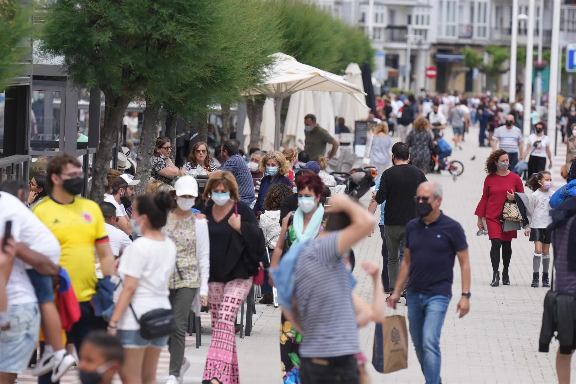 Primer fin de semana sin estado de alarma