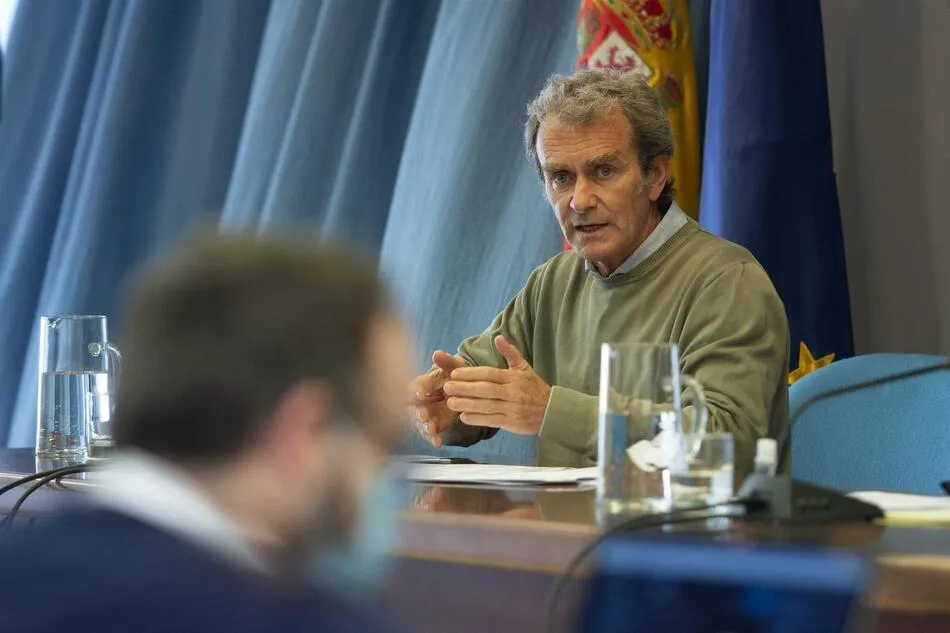 El director del Centro de Coordinación de Alertas y Emergencias Sanitarias (CCAES), Fernando Simón