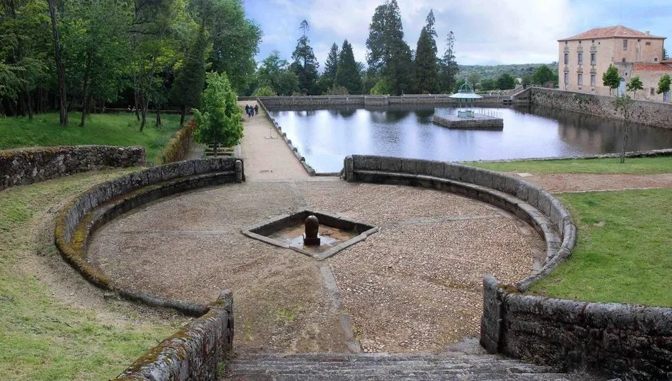 El Bosque, uno de los dos únicos jardines históricos declarados BIC en Castilla y León