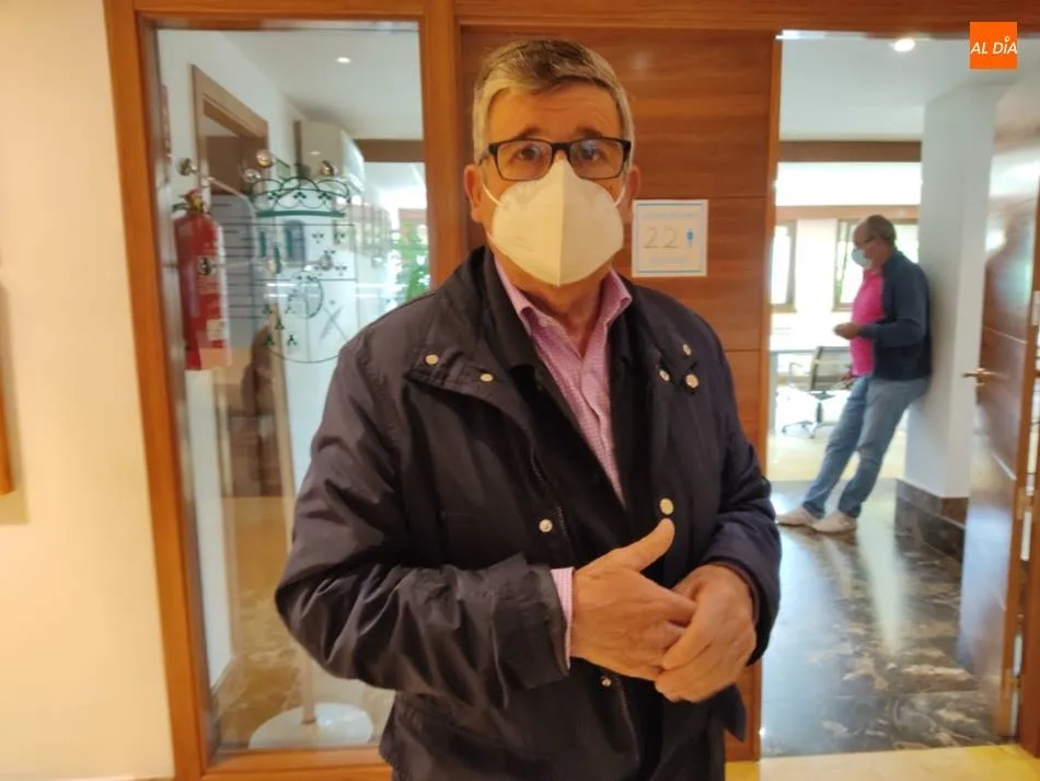 Juan del Pozo, agricultor. |  Jorge Holguera