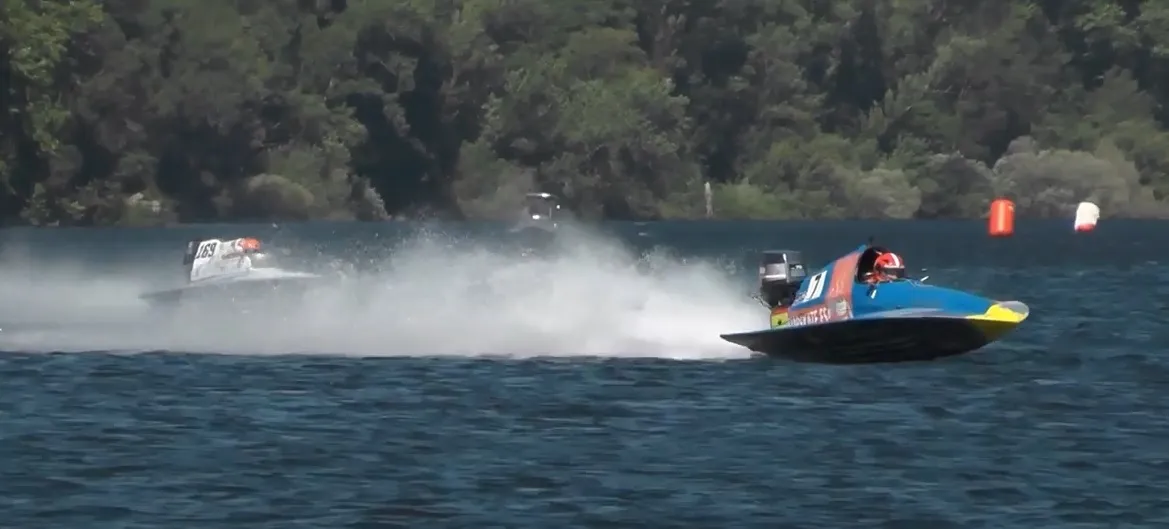 Claudia Criado, sobre el agua