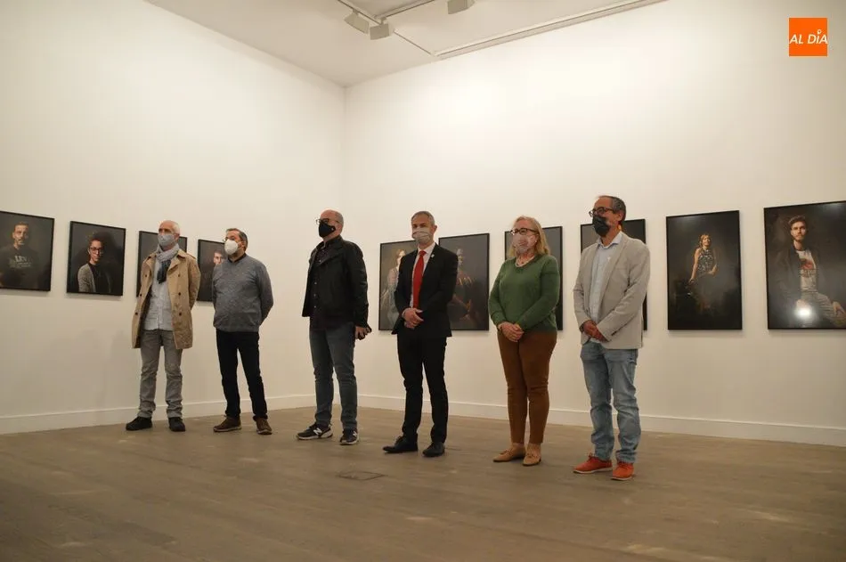 Inauguración de la exposición ‘Comunidad. Un retrato colectivo’ en la Hospedería Fonseca. Foto de Guillermo García