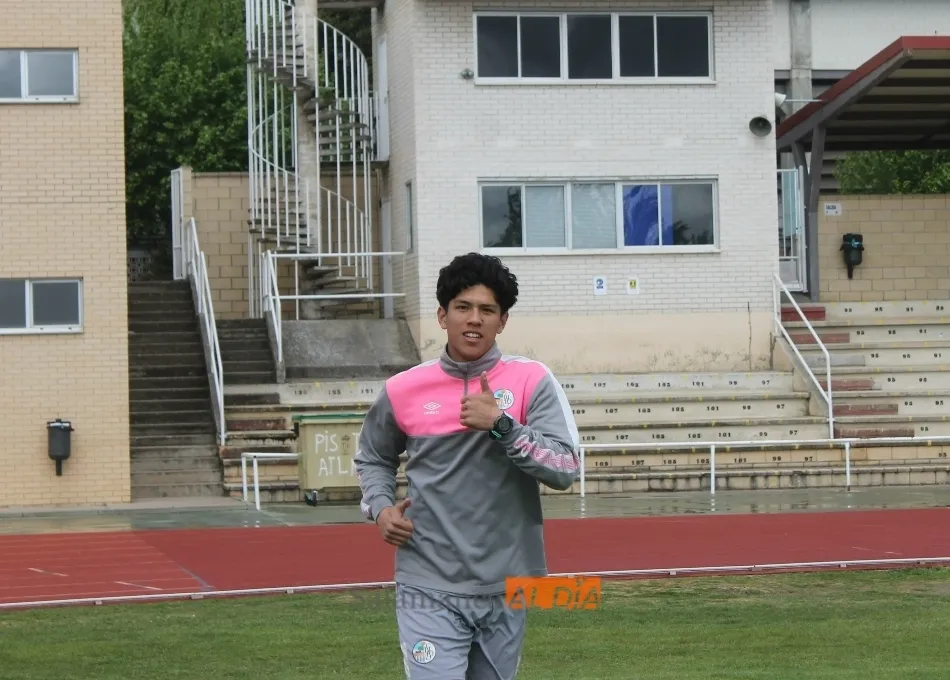 Leo Sepúlveda saluda a SALAMANCA AL DÍA