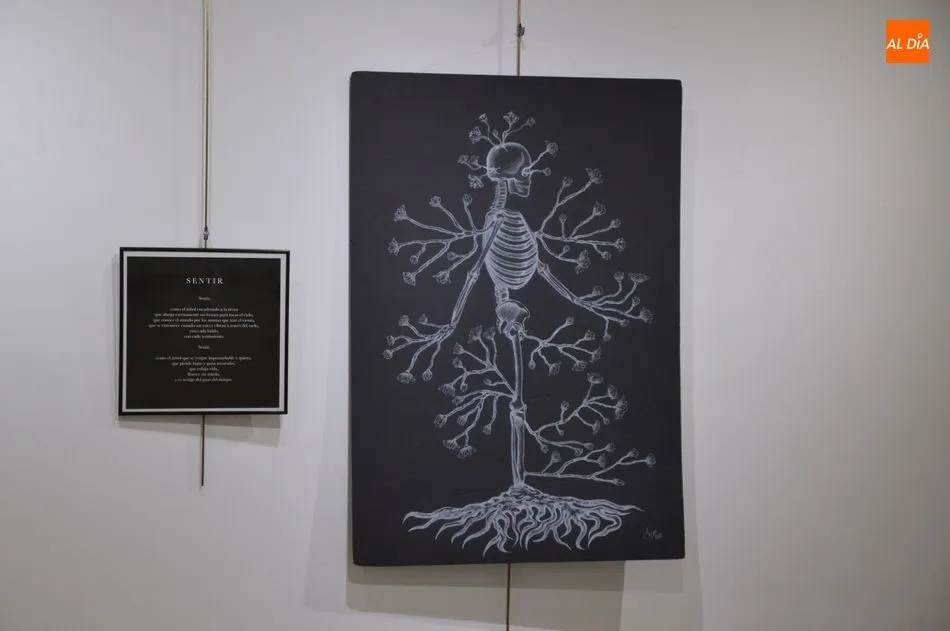 Foto 6 - El Espacio Joven acoge &lsquo;Florecer&rsquo;, una selecci&oacute;n de ilustraciones de Araya Rodr&iacute;guez