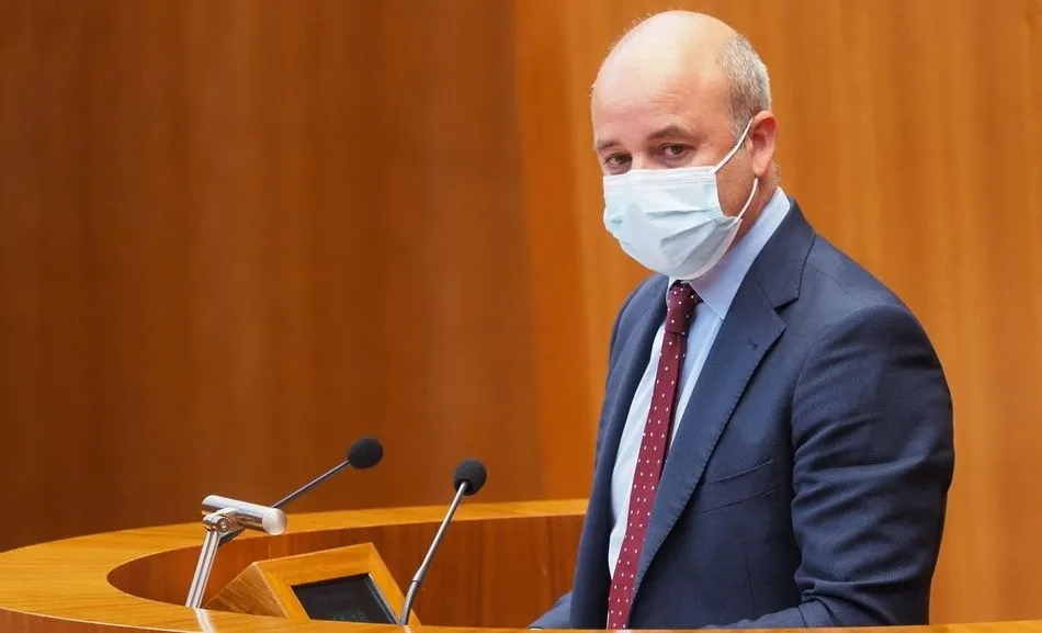 El portavoz del Grupo Parlamentario Ciudadanos (Cs), David Castaño. Foto CIUDADANOS