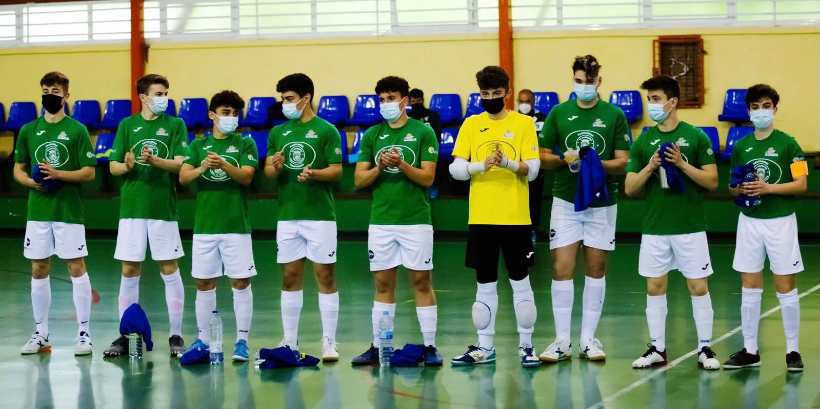 Integrantes de la Madrileña Albense en la presente temporada