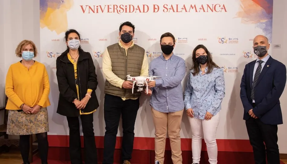 Ganadores de la fase local de Explorer 2021. Foto USAL