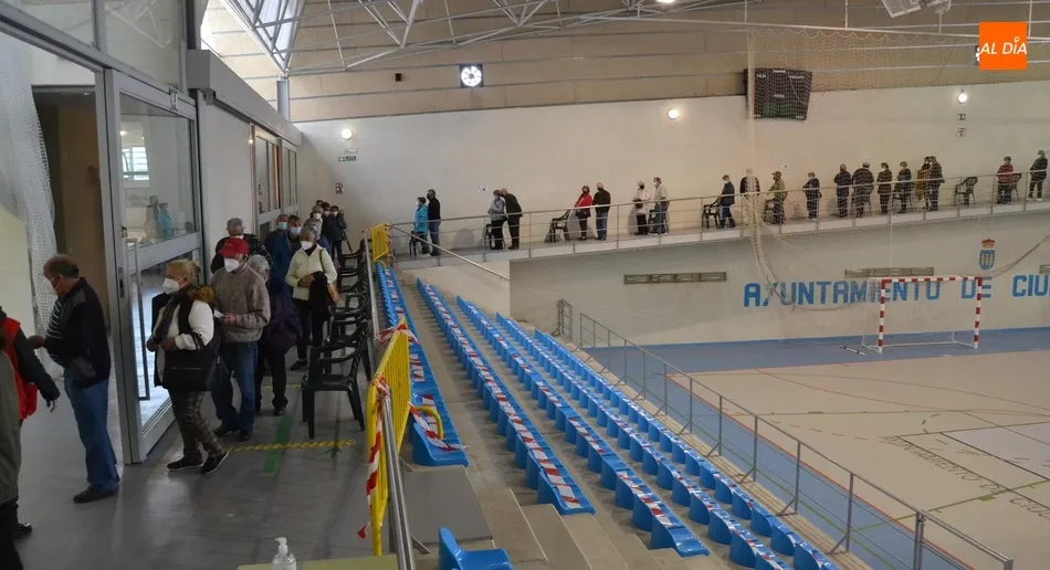 Las personas de 70 a 79 años de la Zona de Ciudad Rodrigo completan su vacunación  