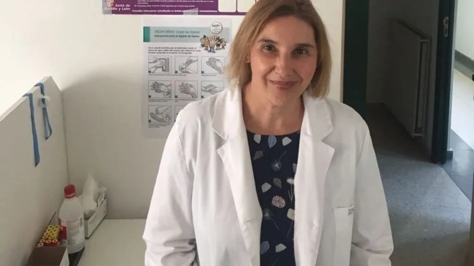 Rosa Carracedo, enfermera de Atención Primaria