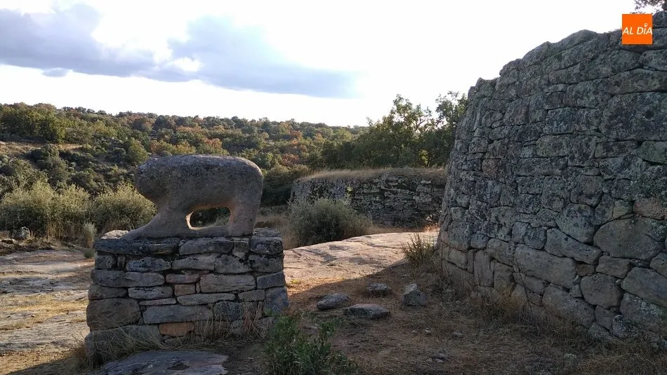 Foto 4 - El pr&oacute;ximo domingo se inician las visitas guiadas al Castro de las Merchanas