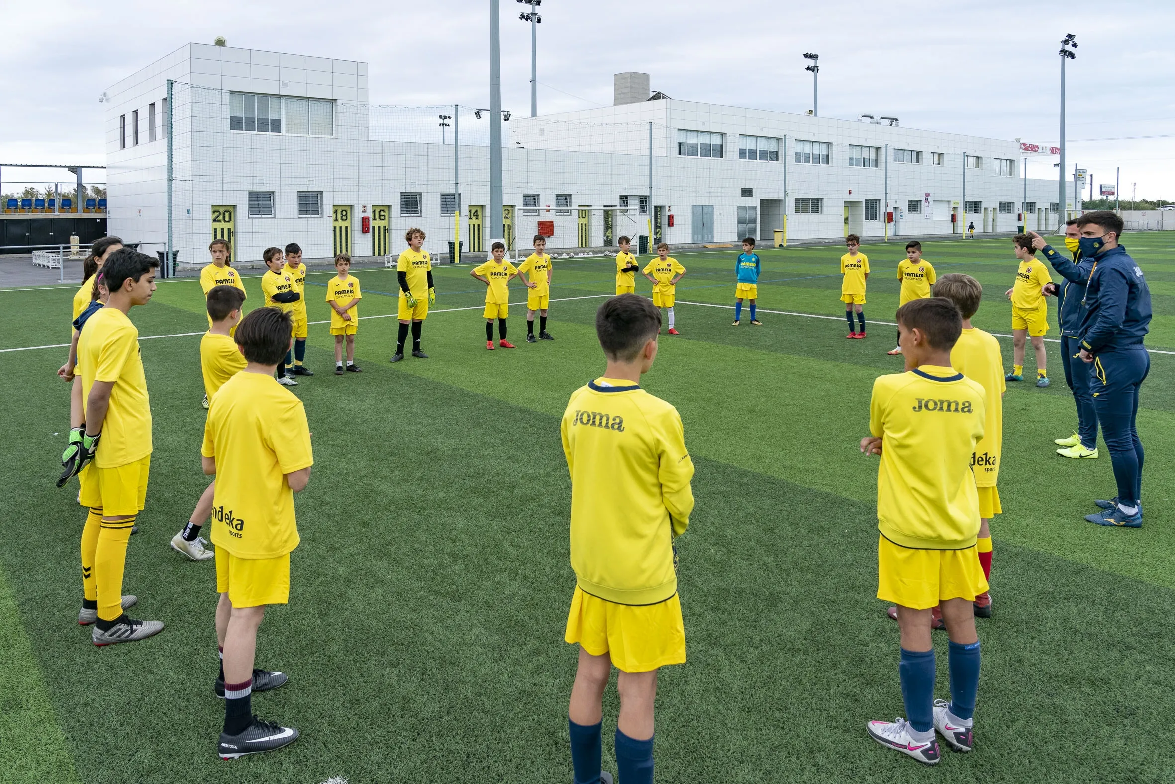 Un campus del Villareal