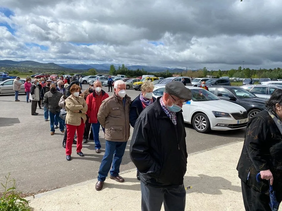 Foto 4 - Nueva jornada de vacunaci&oacute;n con segundas dosis para la ZBS de Guijuelo
