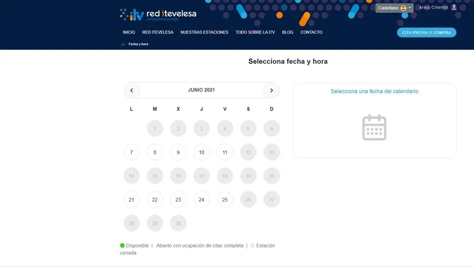 Los 10 días reales para pasar ITV en junio están ya completos en Vitigudino a 11 de mayo