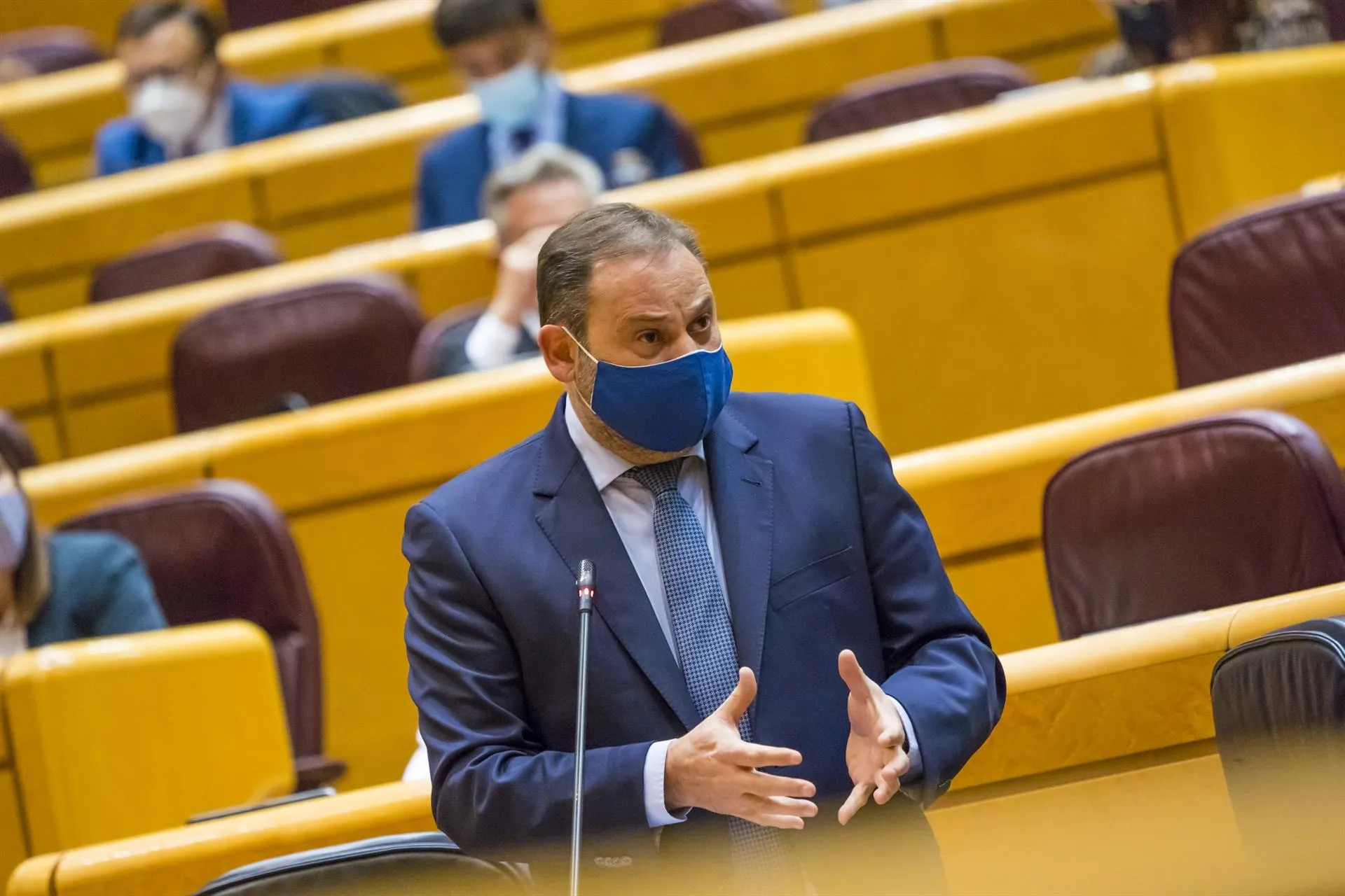 El ministro de Transportes, Movilidad y Agenda Urbana, José Luis Ábalos. Foto: EP
