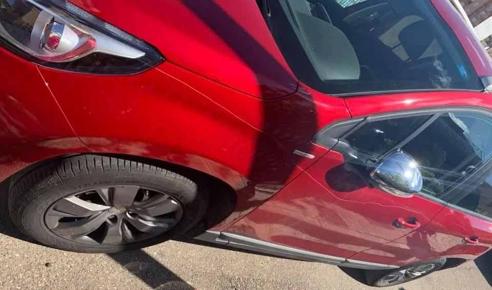 Vandalismo en la ‘Curva Sur’