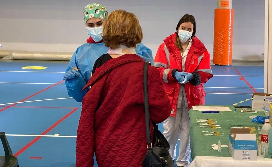 Vacunación masiva de esta semana en Guijuelo