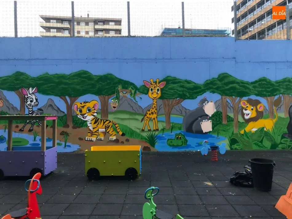 Foto 6 - El pabell&oacute;n de Huerta estrena decoraci&oacute;n de Kikeart  