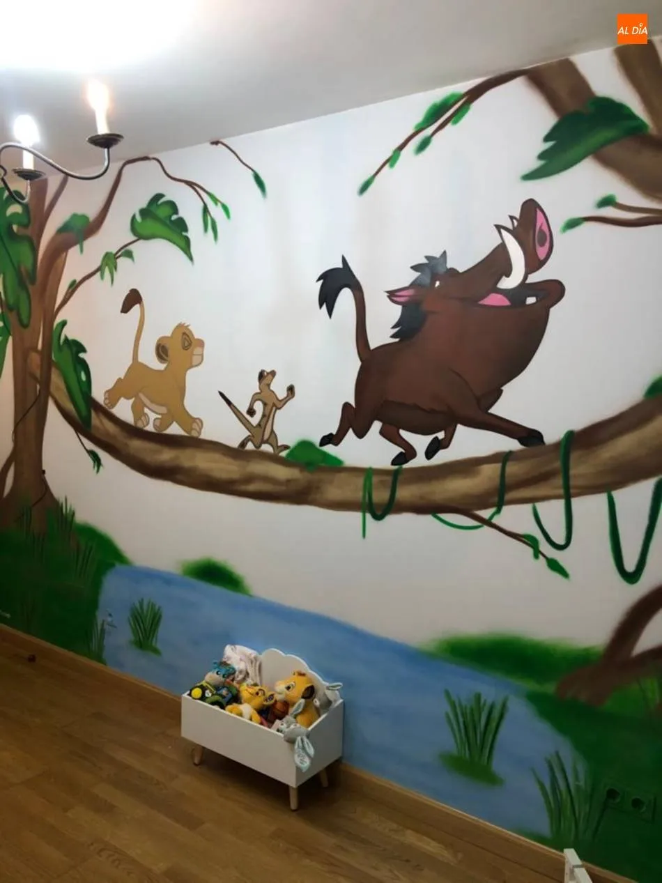 Foto 4 - El pabell&oacute;n de Huerta estrena decoraci&oacute;n de Kikeart  