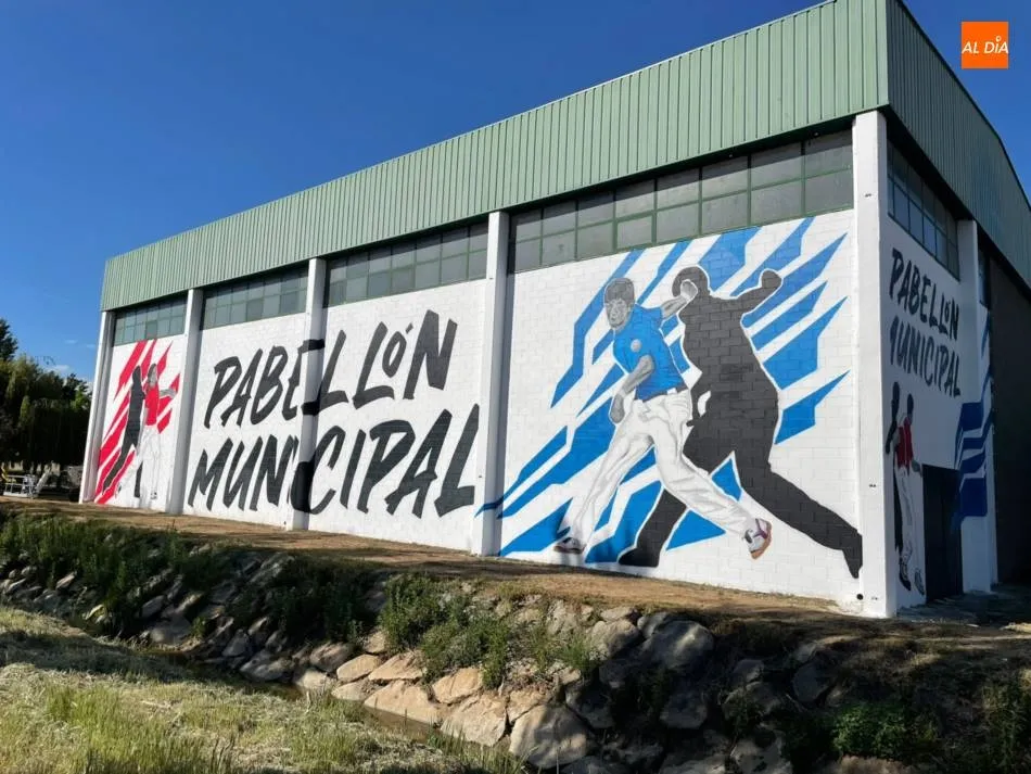 El pabellón de Huerta estrena decoración de Kikeart  