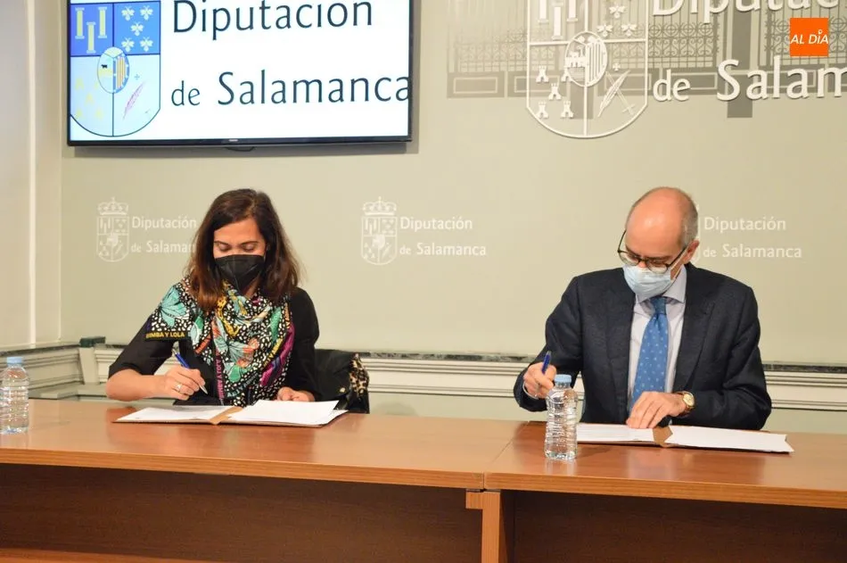 Foto 5 - Los secretarios de Salamanca formar&aacute;n egresados beneficiarios del Plan de empleo juvenil...