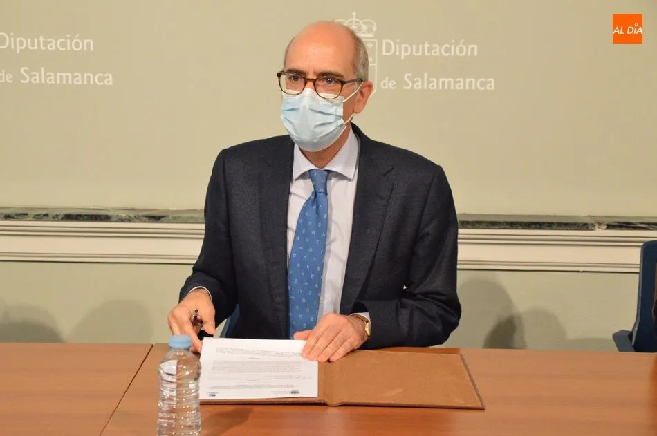 Foto 2 - Los secretarios de Salamanca formar&aacute;n egresados beneficiarios del Plan de empleo juvenil...