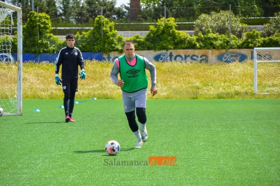 Foto 11 - El Salamanca UDS vuelve meses despu&eacute;s al Tori y Sep&uacute;lveda ya toca bal&oacute;n