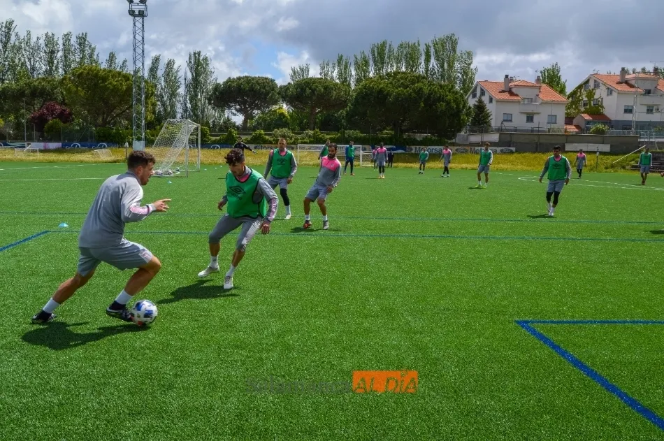 Foto 7 - El Salamanca UDS vuelve meses despu&eacute;s al Tori y Sep&uacute;lveda ya toca bal&oacute;n
