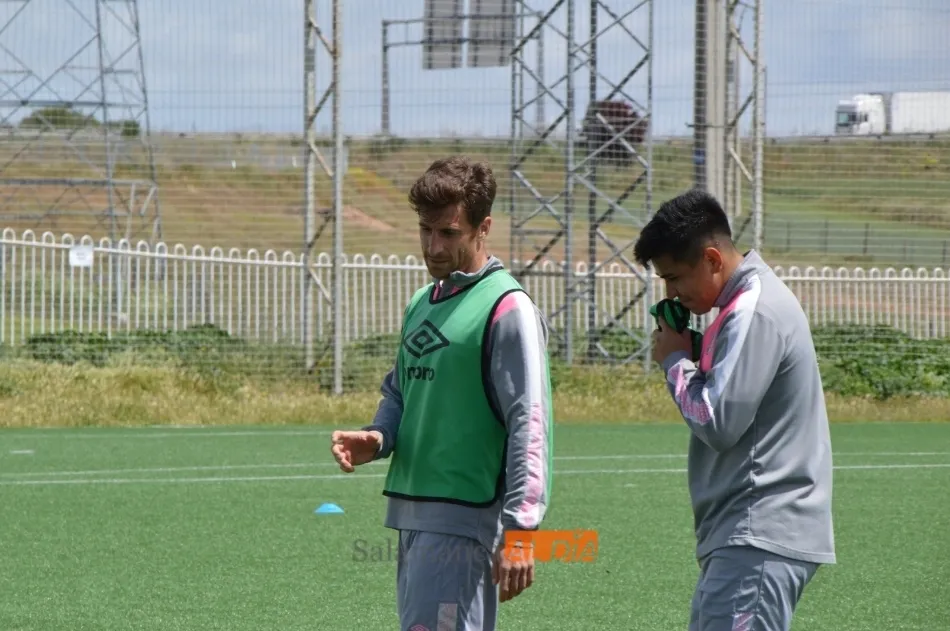 Foto 5 - El Salamanca UDS vuelve meses despu&eacute;s al Tori y Sep&uacute;lveda ya toca bal&oacute;n