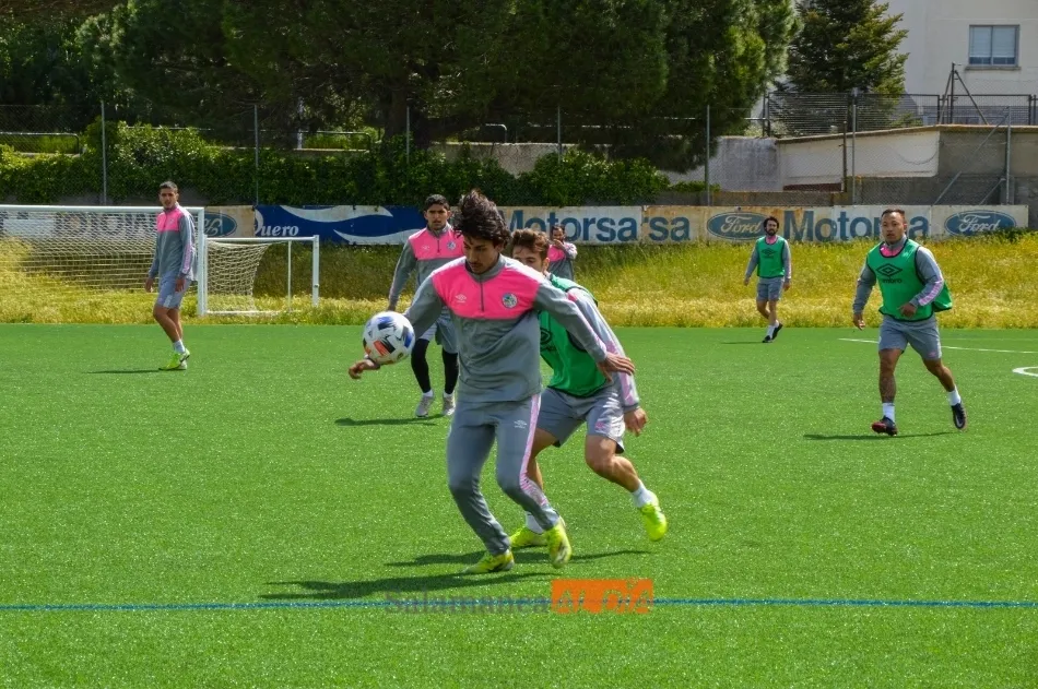 Foto 3 - El Salamanca UDS vuelve meses despu&eacute;s al Tori y Sep&uacute;lveda ya toca bal&oacute;n
