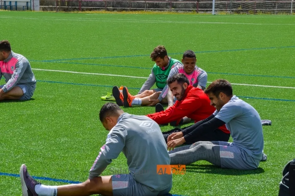 Foto 2 - El Salamanca UDS vuelve meses despu&eacute;s al Tori y Sep&uacute;lveda ya toca bal&oacute;n