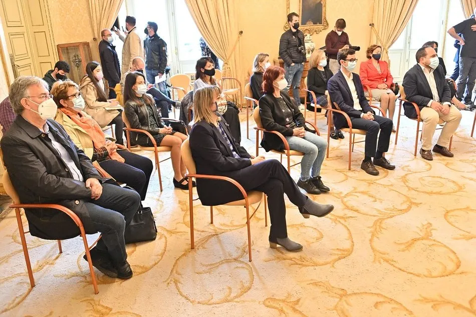 Foto 11 - Reconocimiento a los profesionales de enfermer&iacute;a por su labor en la pandemia y el &eacute;xito de las...