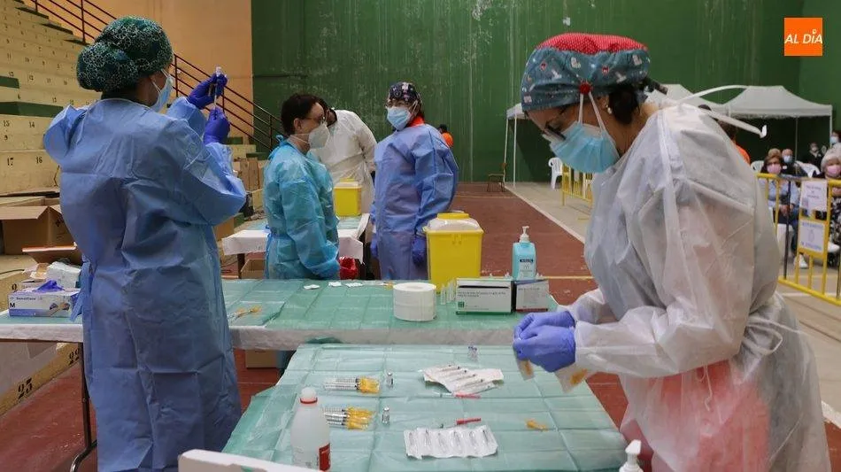 Vacunación en la provincia de Salamanca