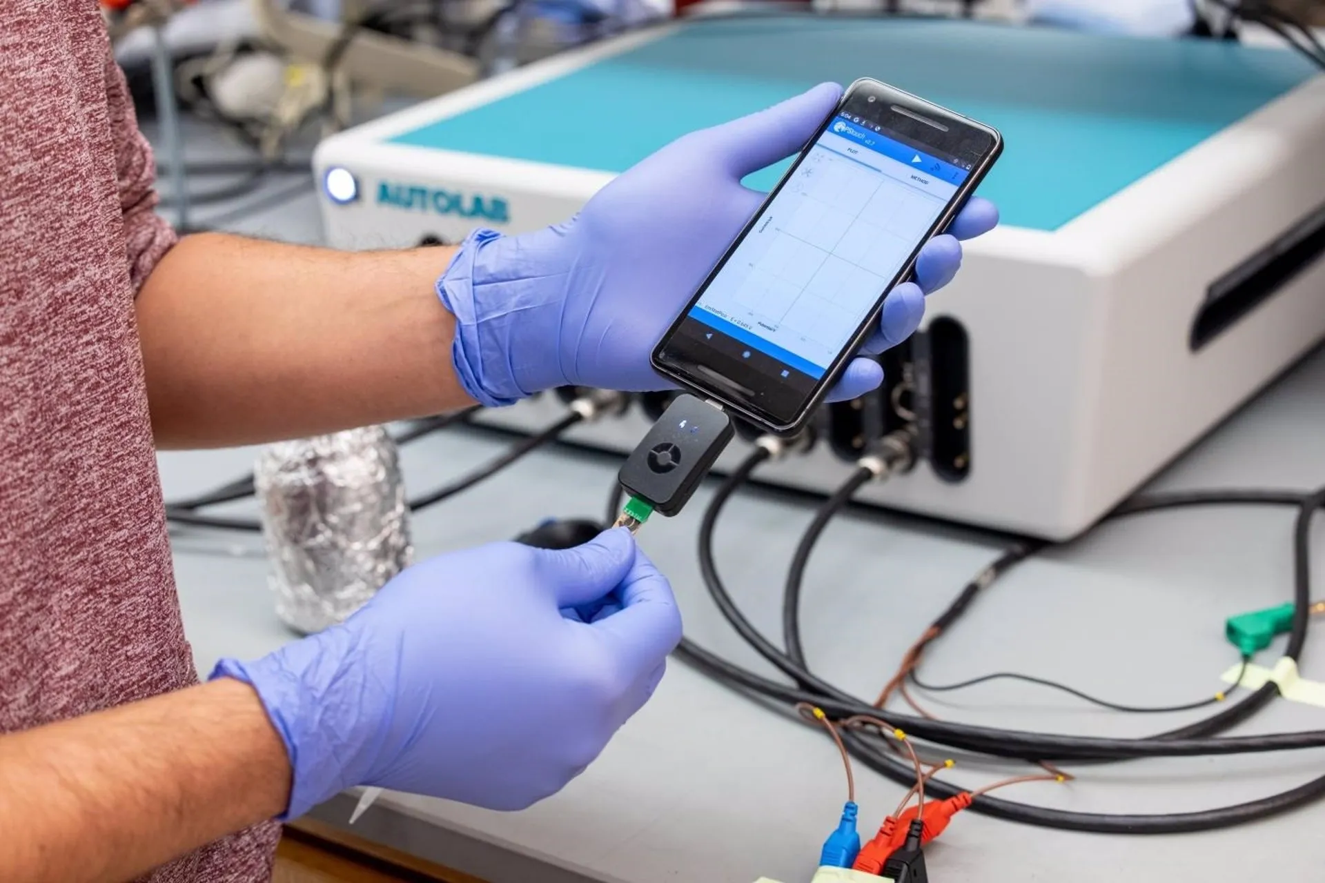 RAPID, una prueba de diagnóstico de COVID-19 de bajo coste. Foto: EP