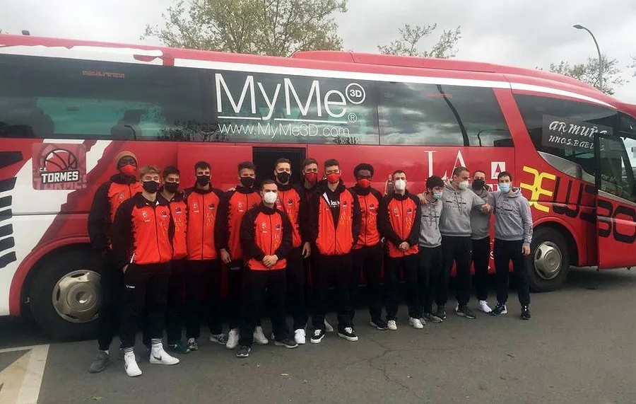 El CB Tormes, camino de Valencia