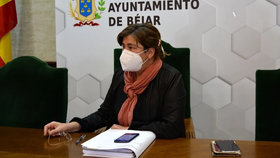 Elena Martín, alcaldesa de Béjar