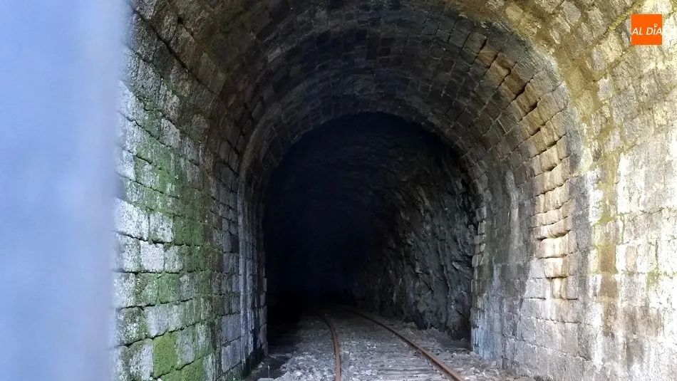 Foto 4 - El &lsquo;t&uacute;nel de los murci&eacute;lagos&rsquo; del Camino de Hierro se cerrar&aacute; al tr&aacute;nsito durante 3 meses