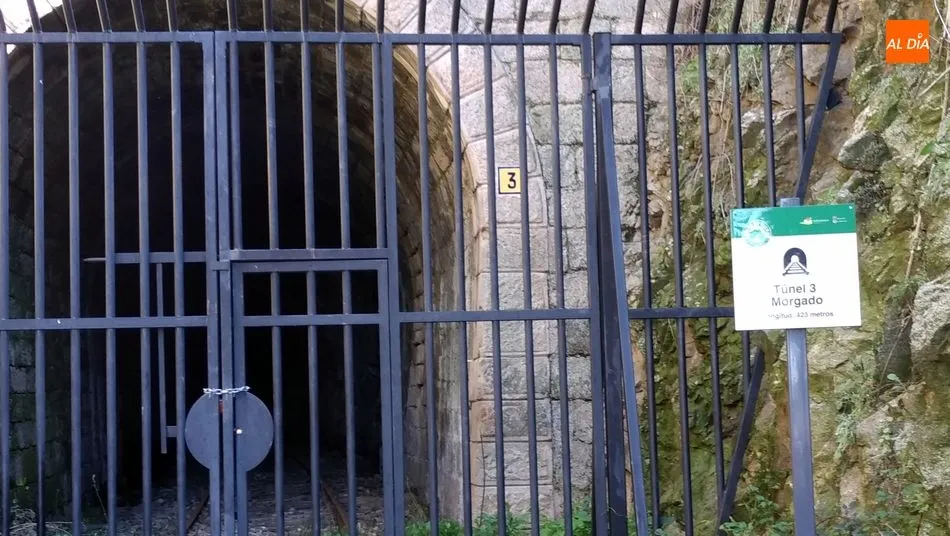 Foto 3 - El &lsquo;t&uacute;nel de los murci&eacute;lagos&rsquo; del Camino de Hierro se cerrar&aacute; al tr&aacute;nsito durante 3 meses