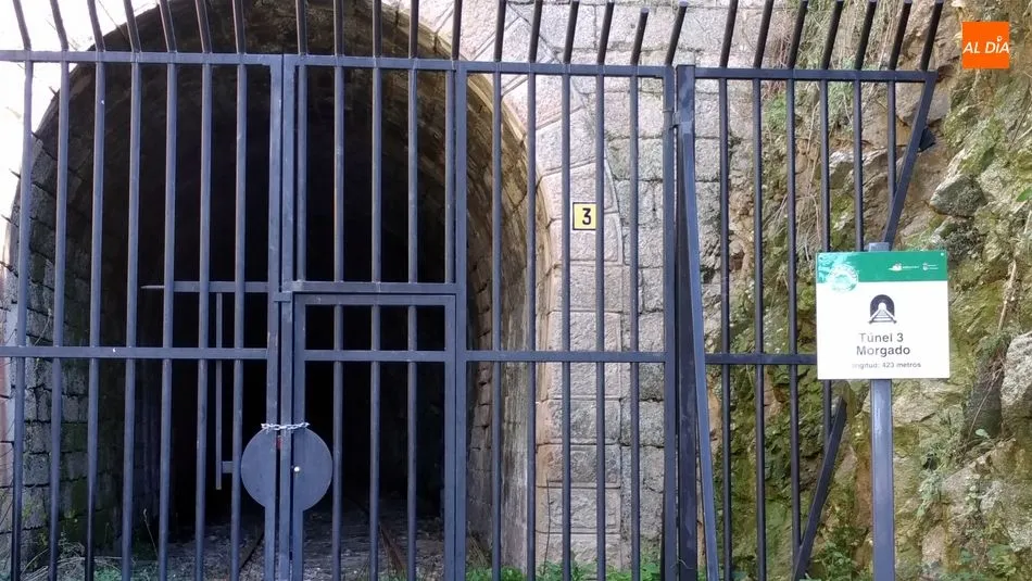 Foto 2 - El &lsquo;t&uacute;nel de los murci&eacute;lagos&rsquo; del Camino de Hierro se cerrar&aacute; al tr&aacute;nsito durante 3 meses