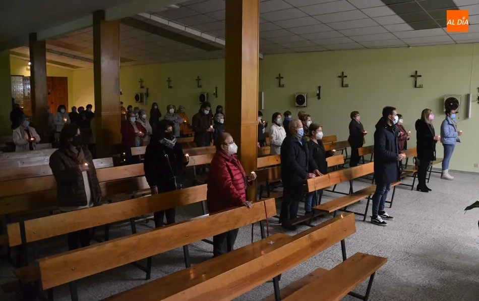 La Parroquia de Fátima celebra el 1º evento nocturno en Miróbriga desde el Día de Nochebuena  