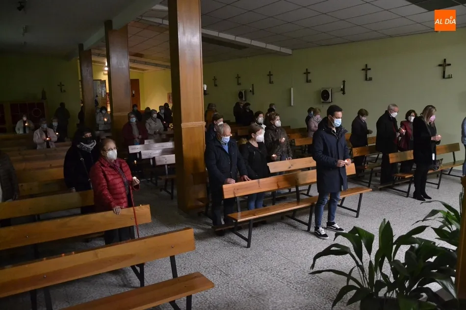 Foto 11 - La Parroquia de F&aacute;tima celebra el 1&ordm; evento nocturno en Mir&oacute;briga desde el D&iacute;a de Nochebuena  