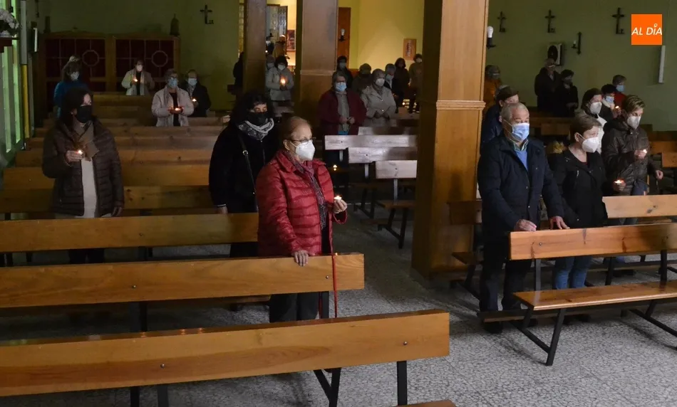 Foto 10 - La Parroquia de F&aacute;tima celebra el 1&ordm; evento nocturno en Mir&oacute;briga desde el D&iacute;a de Nochebuena  