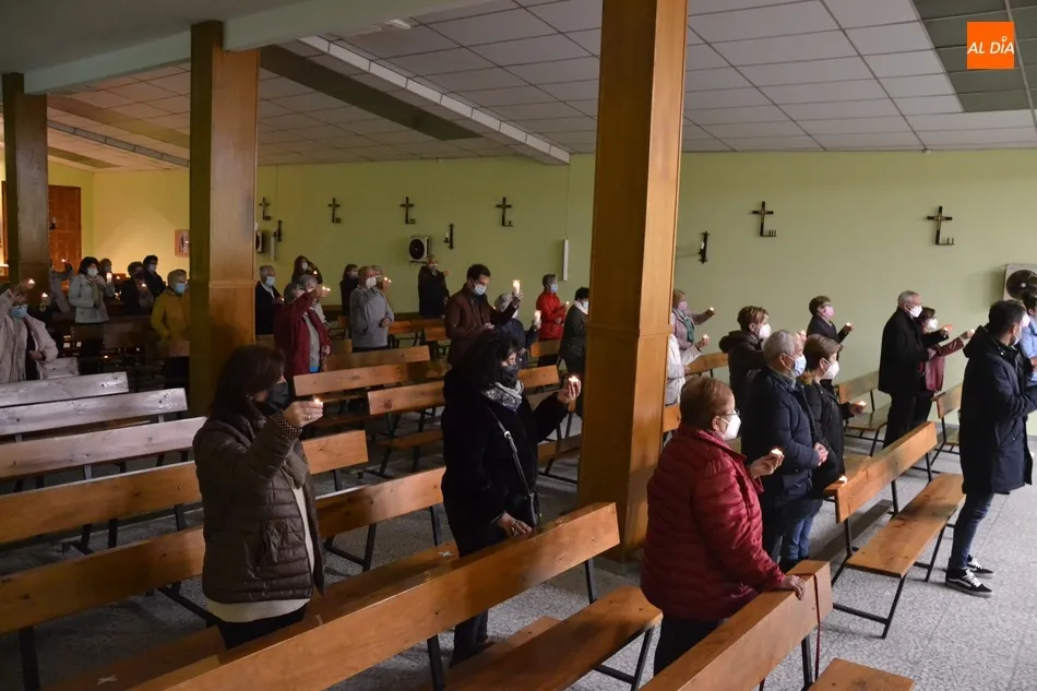 Foto 6 - La Parroquia de F&aacute;tima celebra el 1&ordm; evento nocturno en Mir&oacute;briga desde el D&iacute;a de Nochebuena  